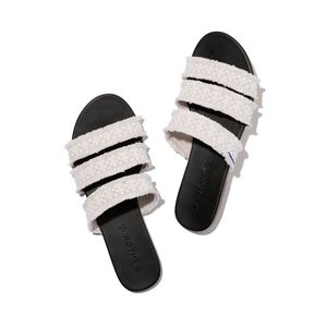 Rothy's Sea Shell Fringe Sandal